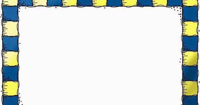 Border with Colored Stripes: Free Printable Frames, Borders and Labels ...