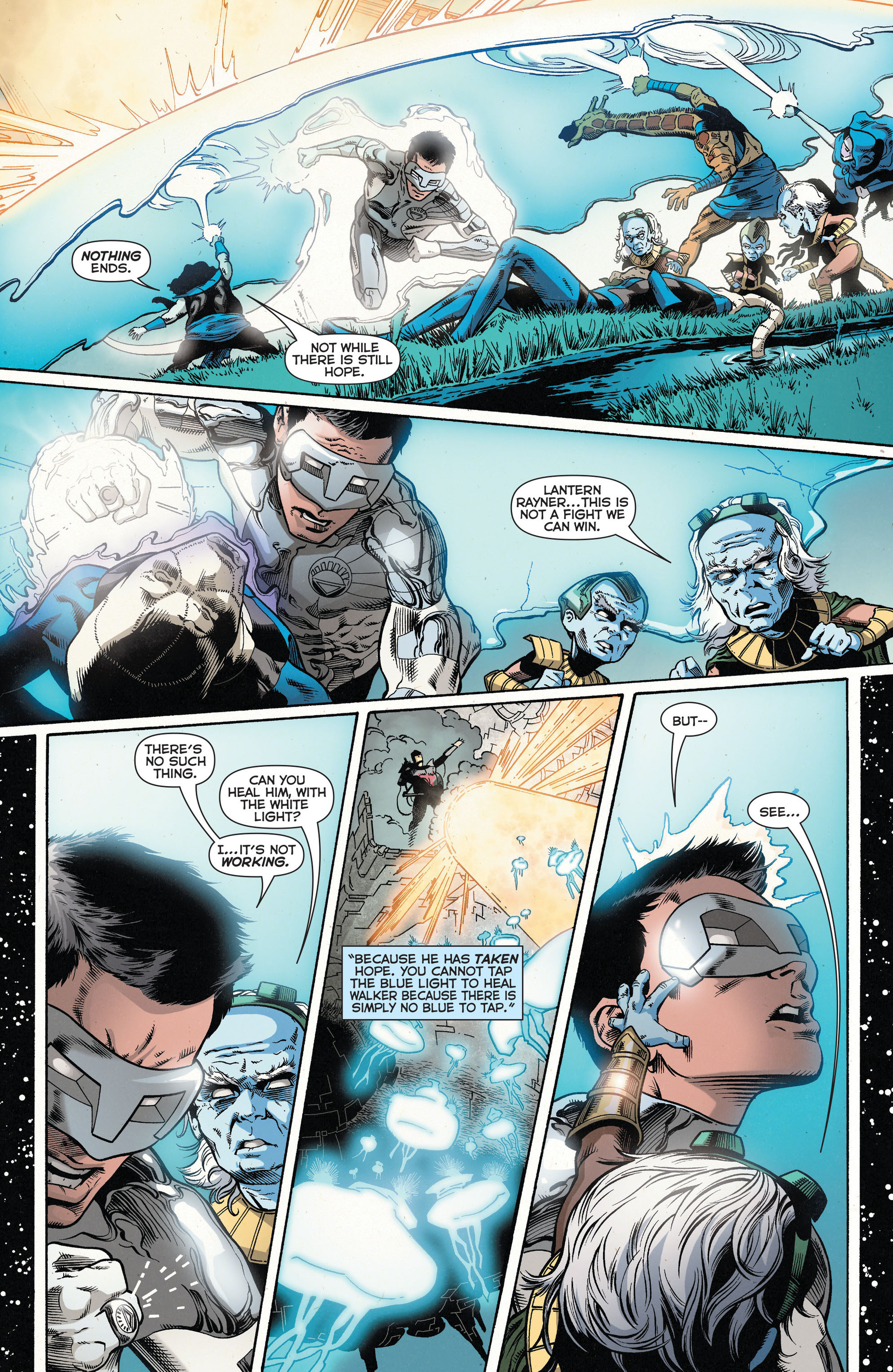 Read online Green Lantern: New Guardians comic -  Issue #23 - 16
