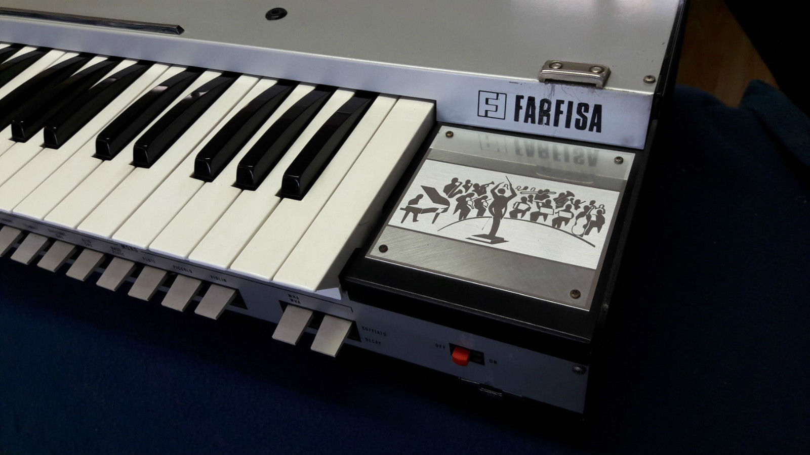 MATRIXSYNTH FARFISA SYNTORCHESTRA the KRAUTROCK analog polyphonic