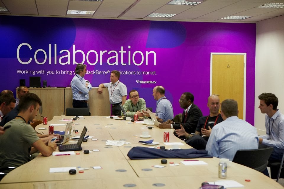 BlackBerry cria Tech Center em Setúbal