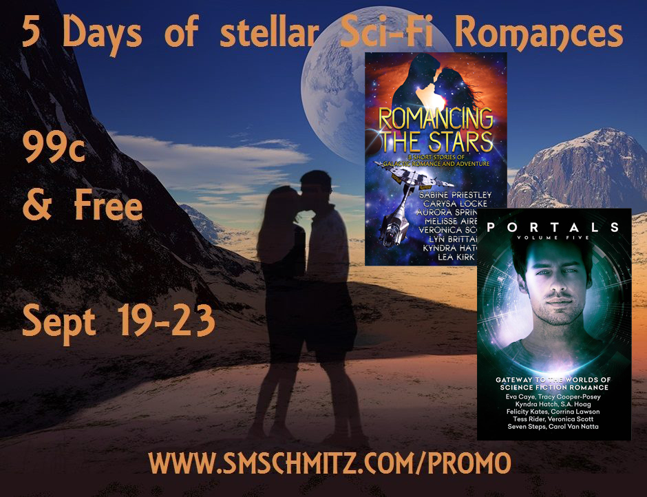 Kyndra Hatch's Blog September Science Fiction Romance Promo! SFRBlast