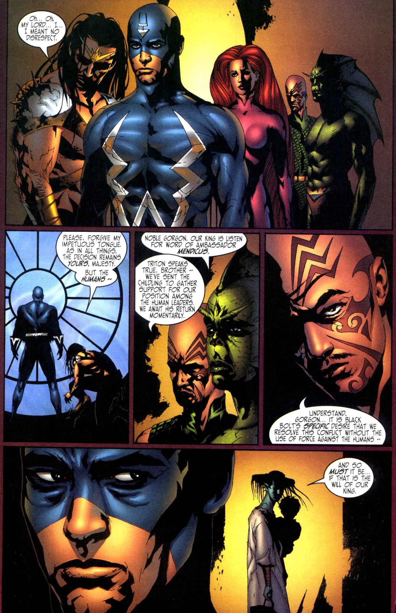 Read online Inhumans (1998) comic -  Issue #6 - 8