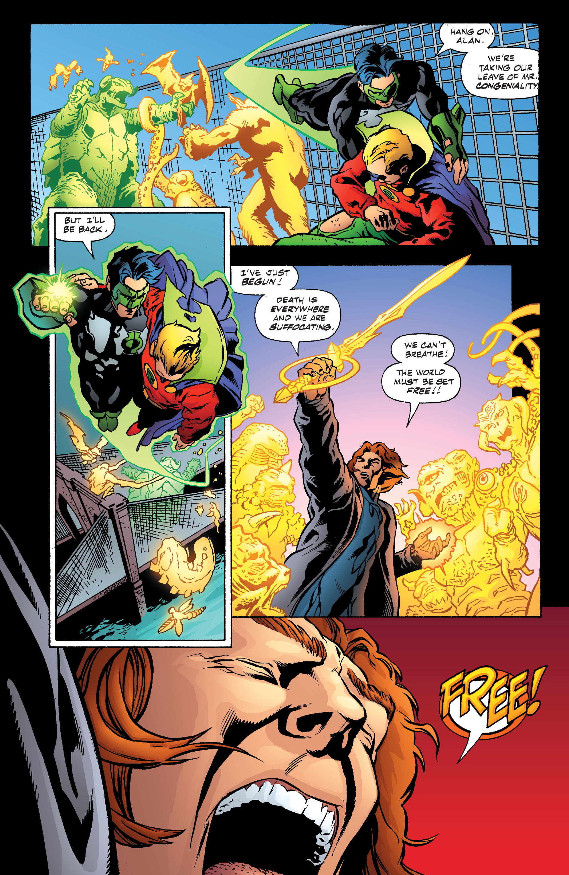 Read online Green Lantern (1990) comic -  Issue #134 - 12