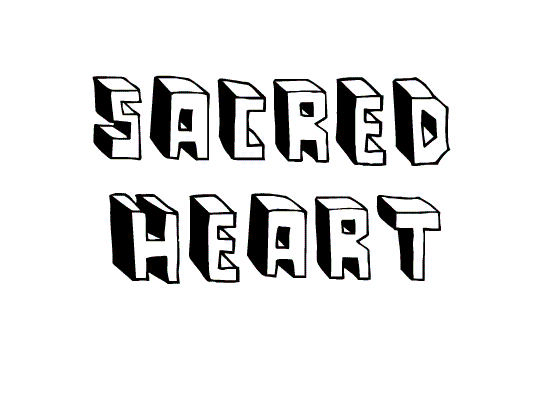 Sacred Heart art room