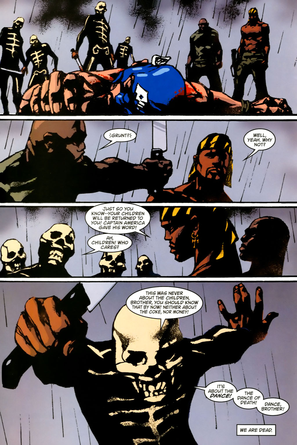 Read online Captain America (1998) comic -  Issue #50d - 21