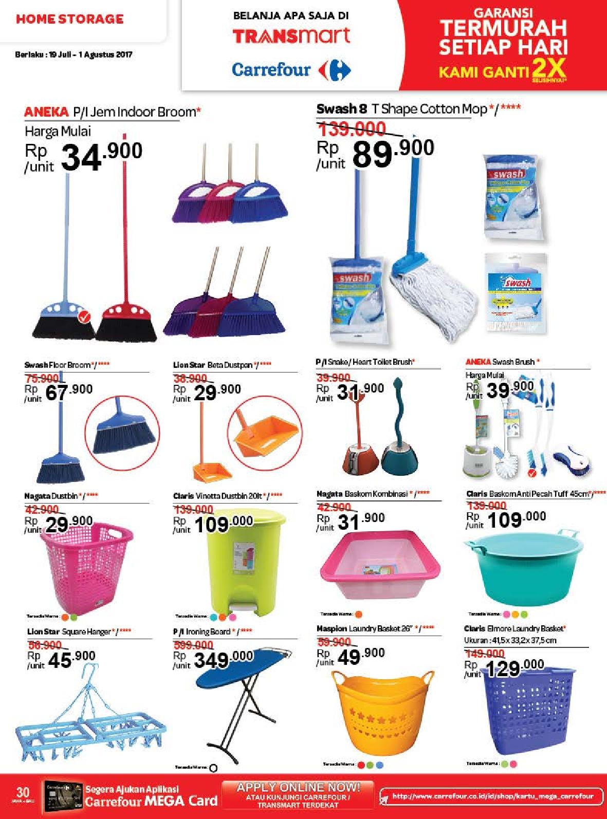 Katalog Brosur Carrefour Pulau Jawa 19 Juli Sampai 1 Agustus 2017