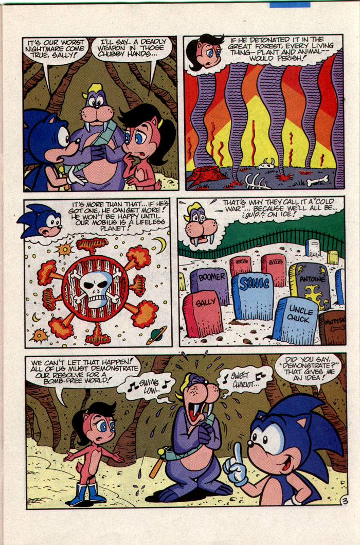 Sonic The Hedgehog (1993) 3 Page 3
