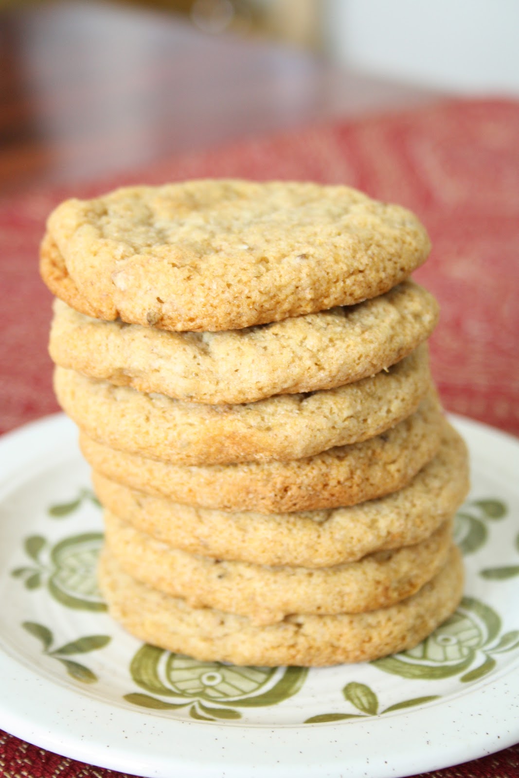 The Sweet Details Baking My Way Anise Honey Bites