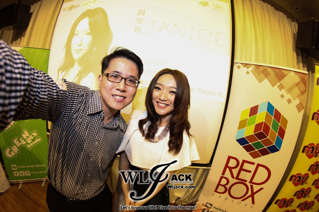[Coverage] Janice Yan 阎奕格 Meet The Fans Gathering at Red Box Plus, Pavilion Kuala Lumpur