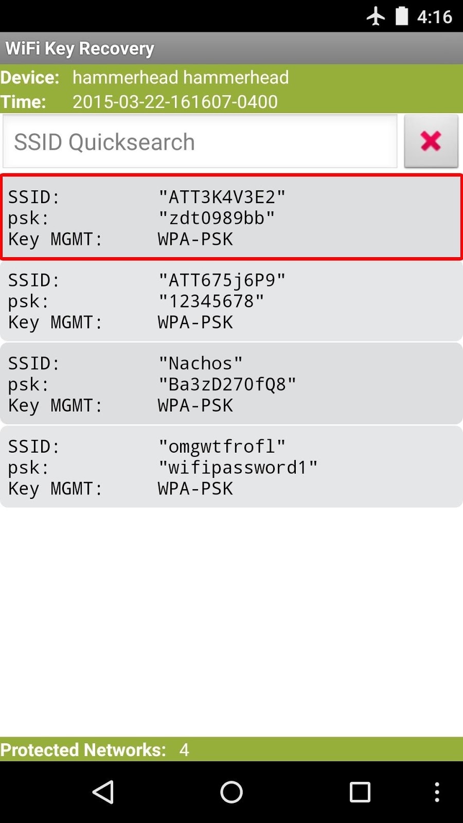 Router articles: Find Wi-Fi Password on Android Phone