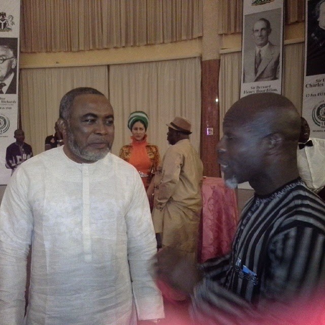 nollywood stars aso rock dinner