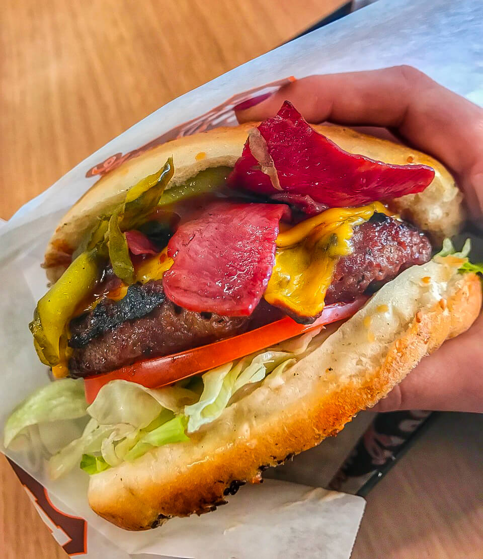 Karaköy'deki En İyi Burger Dükkanları