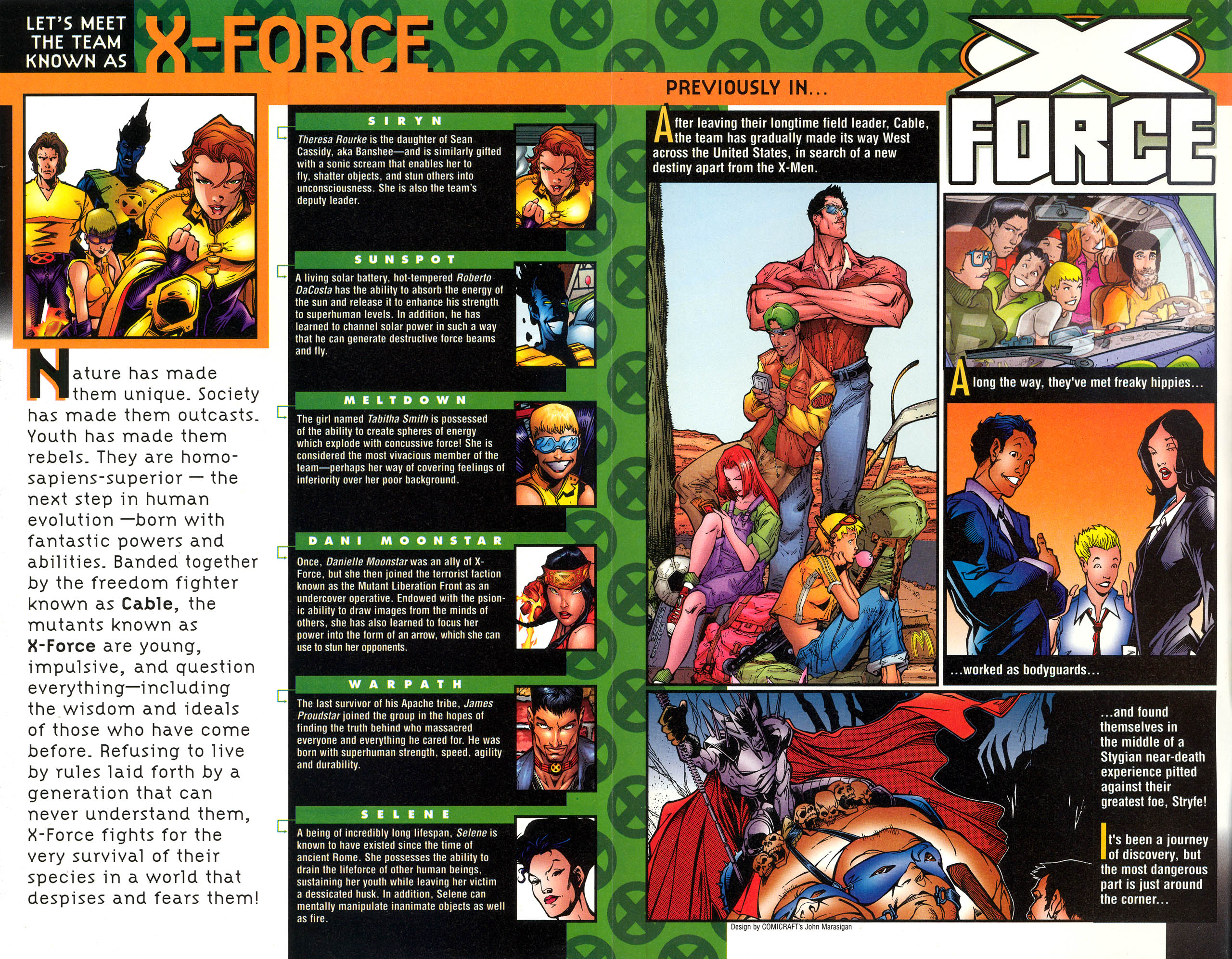 Read online X-Force (1991) comic -  Issue #75 - 3