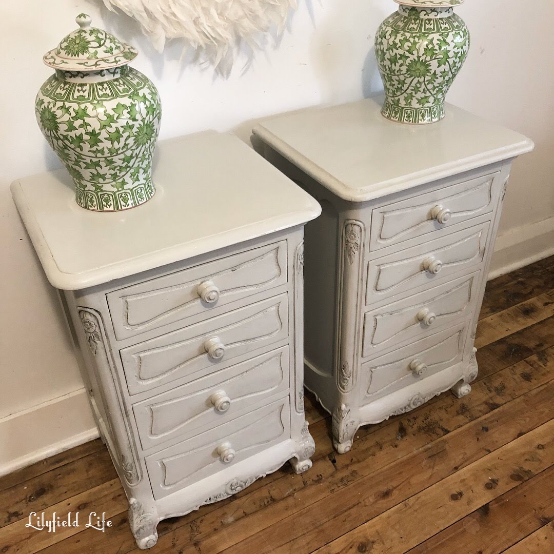 Lilyfield Life more French Provincial bedside tables