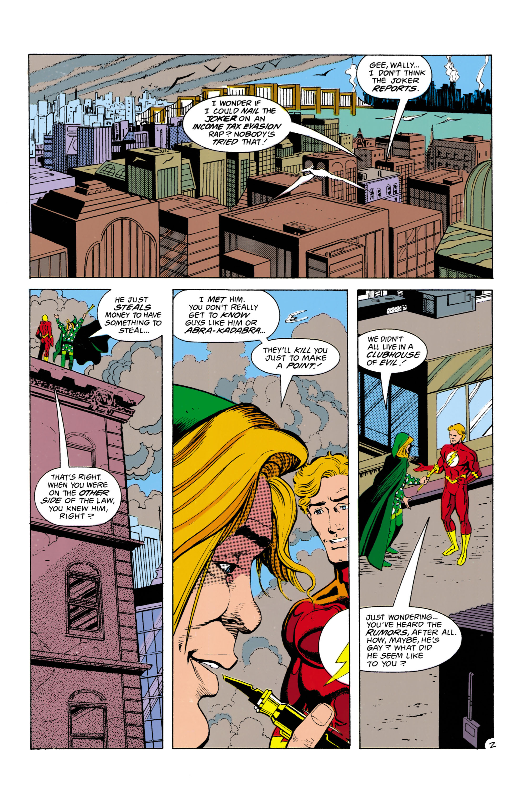The Flash (1987) issue 53 - Page 3