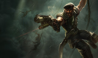 Special Forces Gangplank Skin