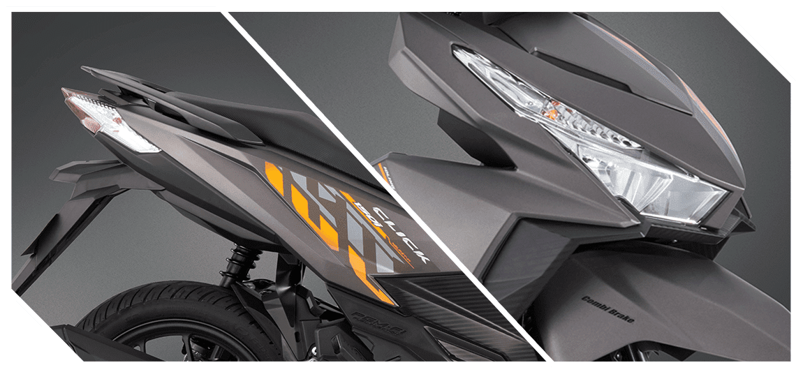 MOTORCYCLES AND ACCESSORIES PHILIPPINES Honda Click 150i