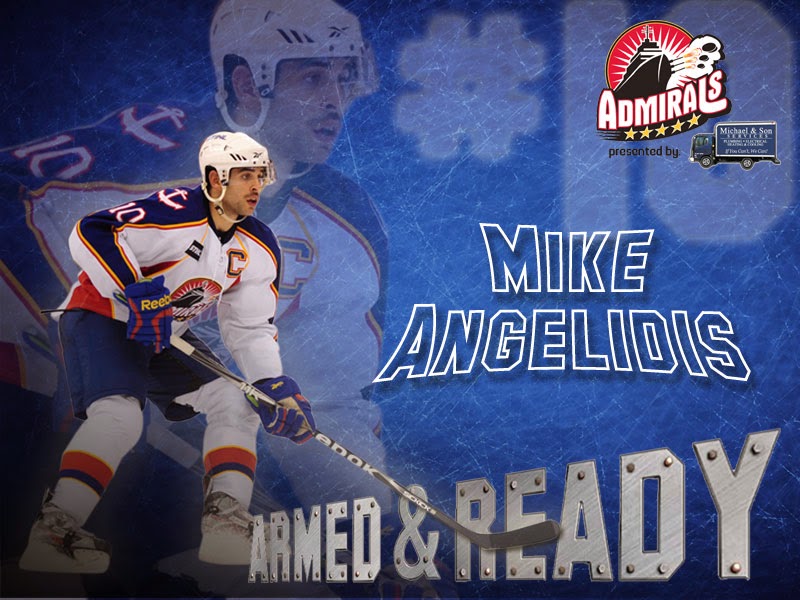 Macedonian Hockey Players Mike Angelidis