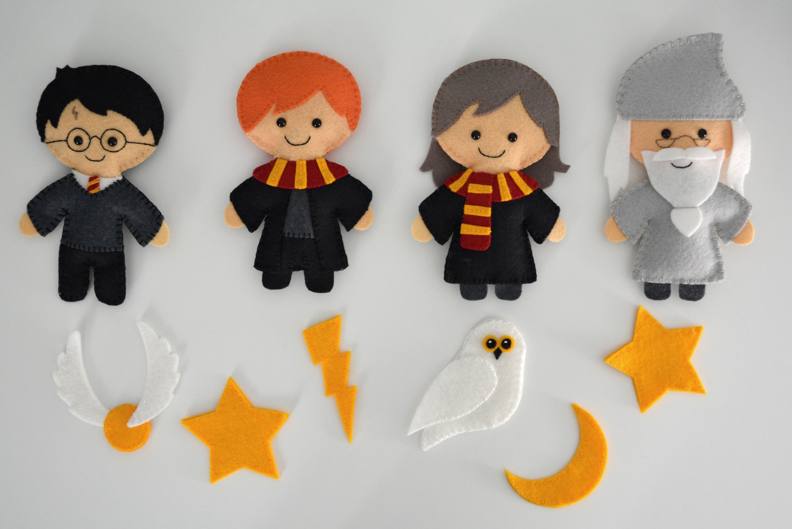 Harry Potter Baby Mobile Attachments 