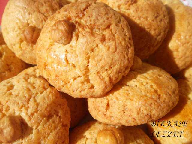 KURABİYE ( PARİS GÜZELİ) Bir Kase Lezzet