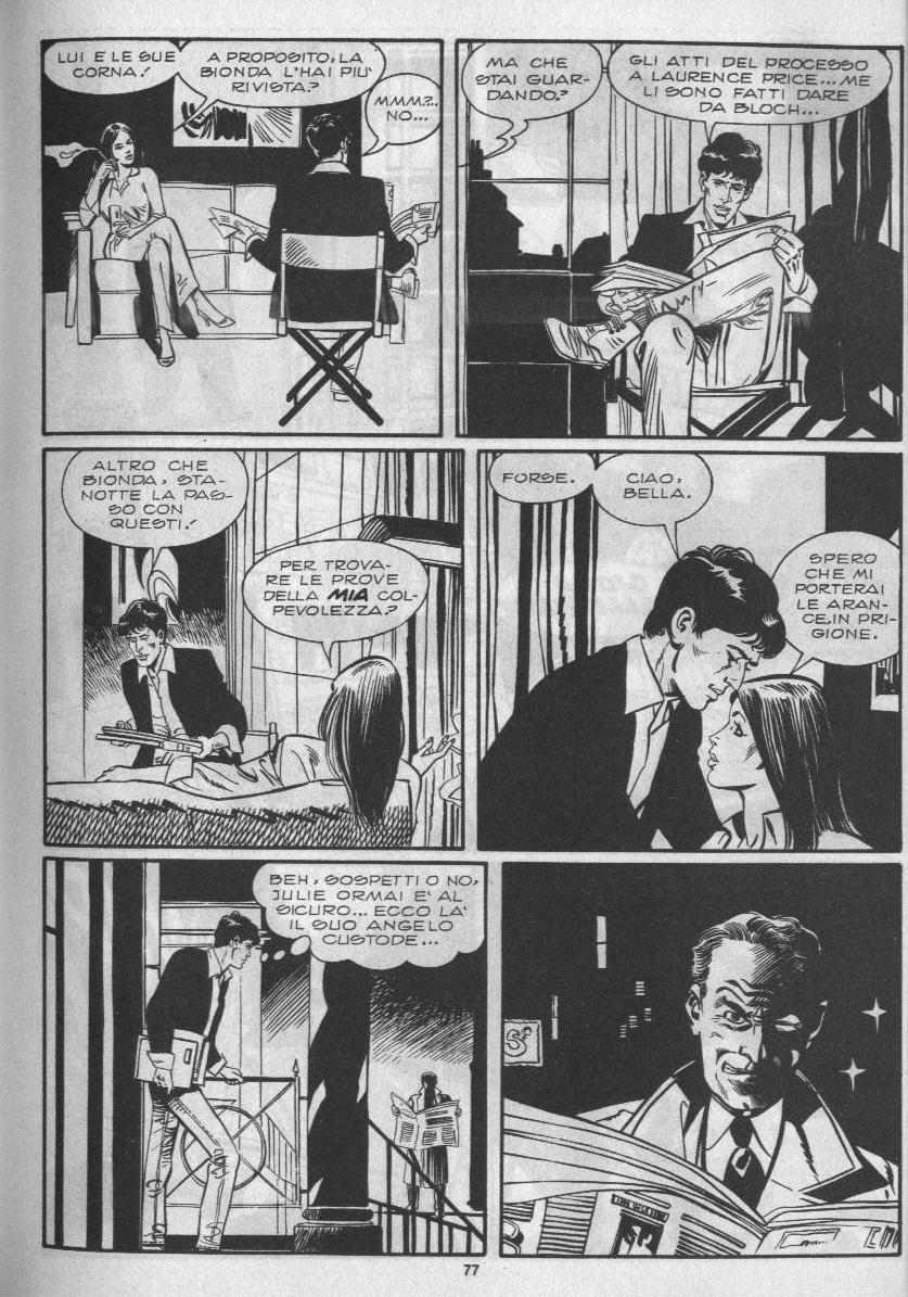 Dylan Dog (1986) issue 32 - Page 72