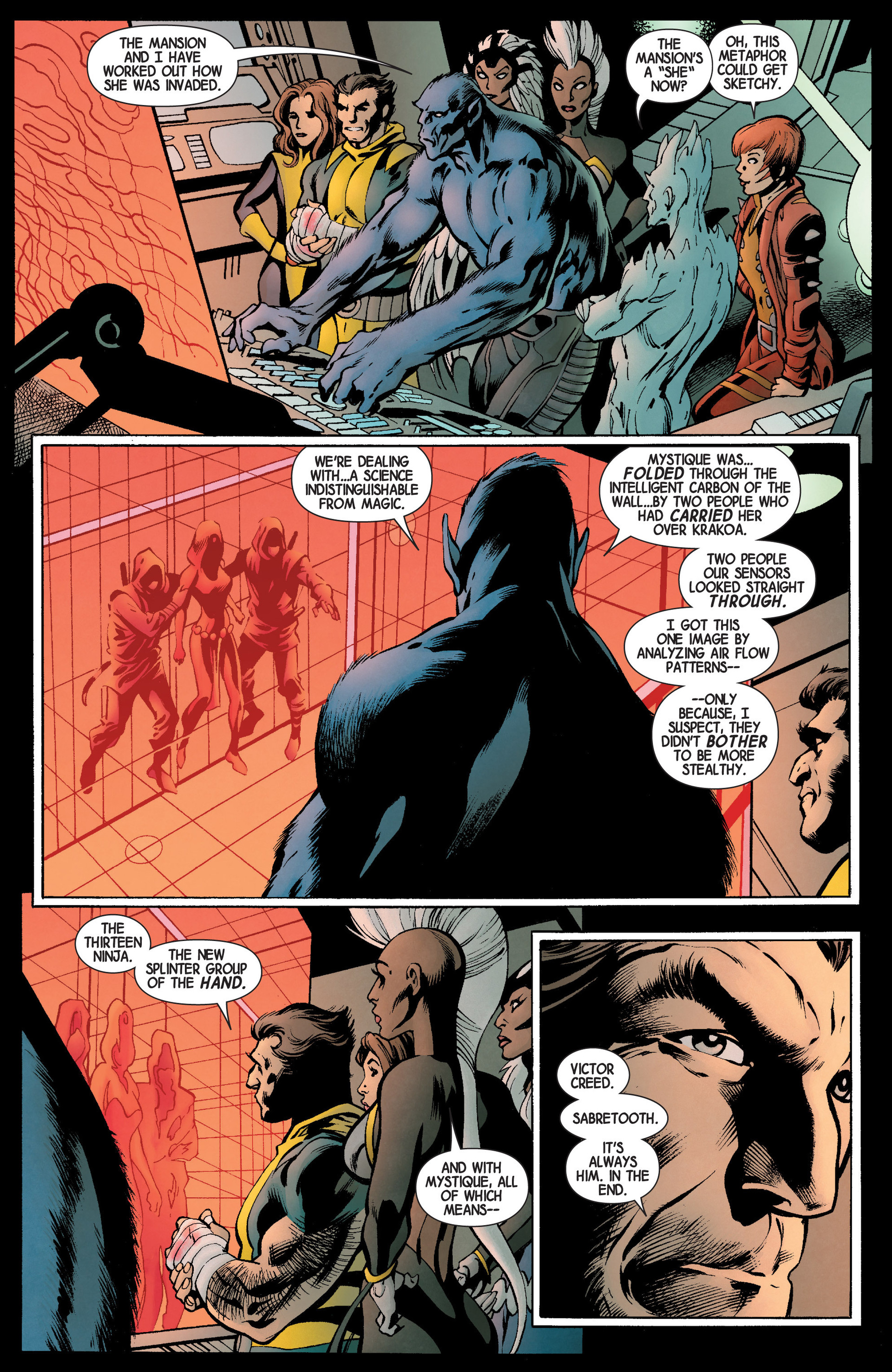 Read online Wolverine (2013) comic -  Issue #9 - 8