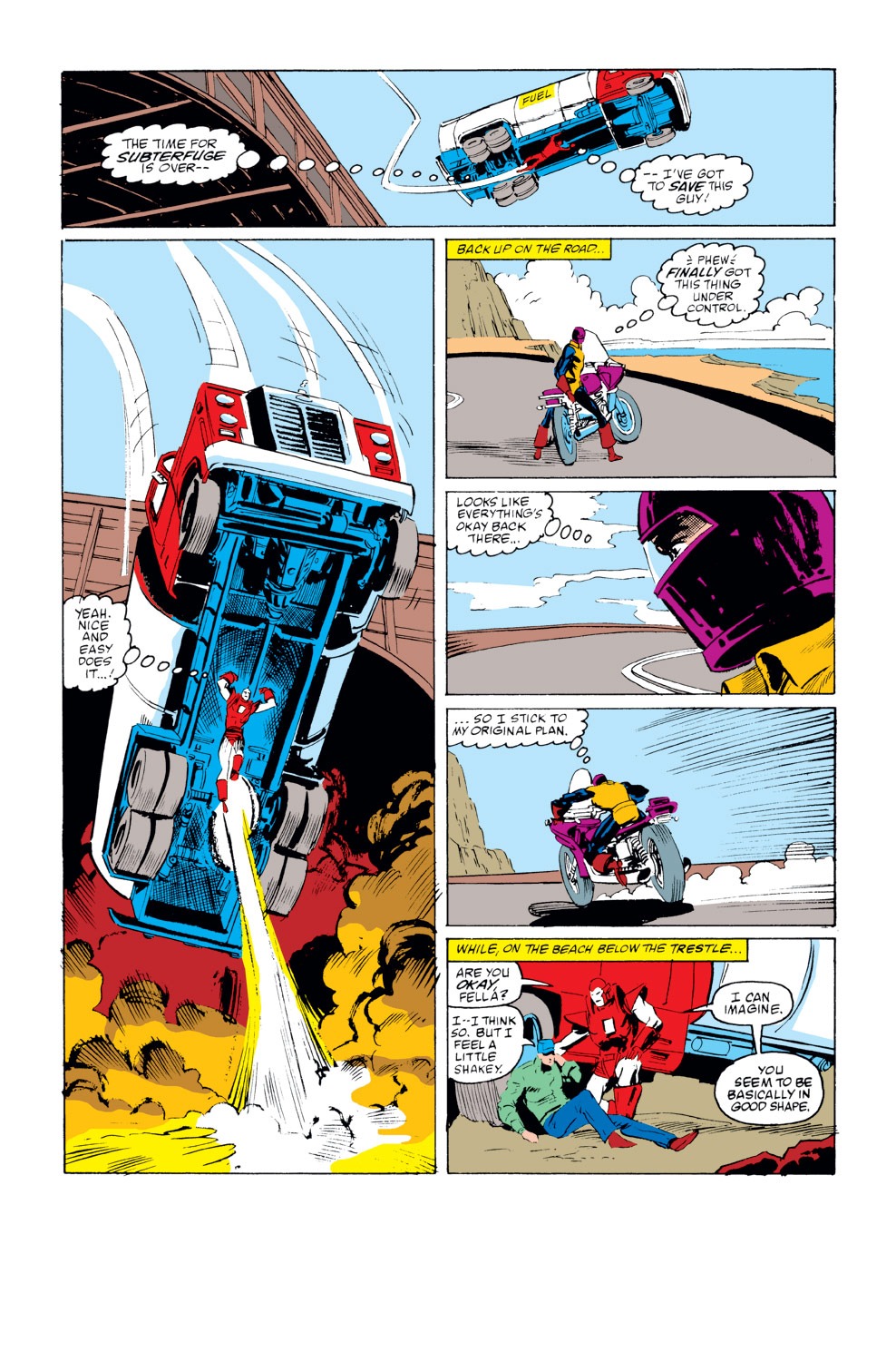 Read online Iron Man (1968) comic -  Issue #213 - 13