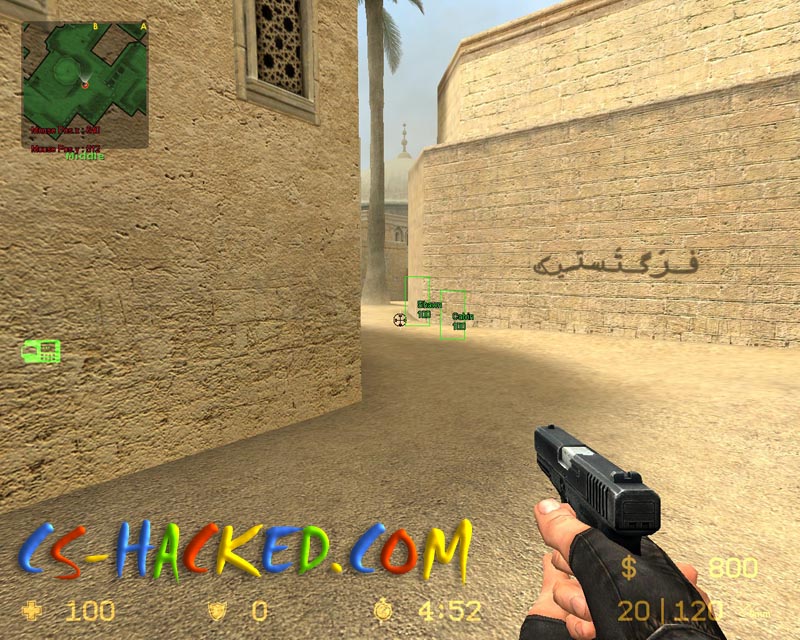 SteamHacks CounterStrike Source Hacks