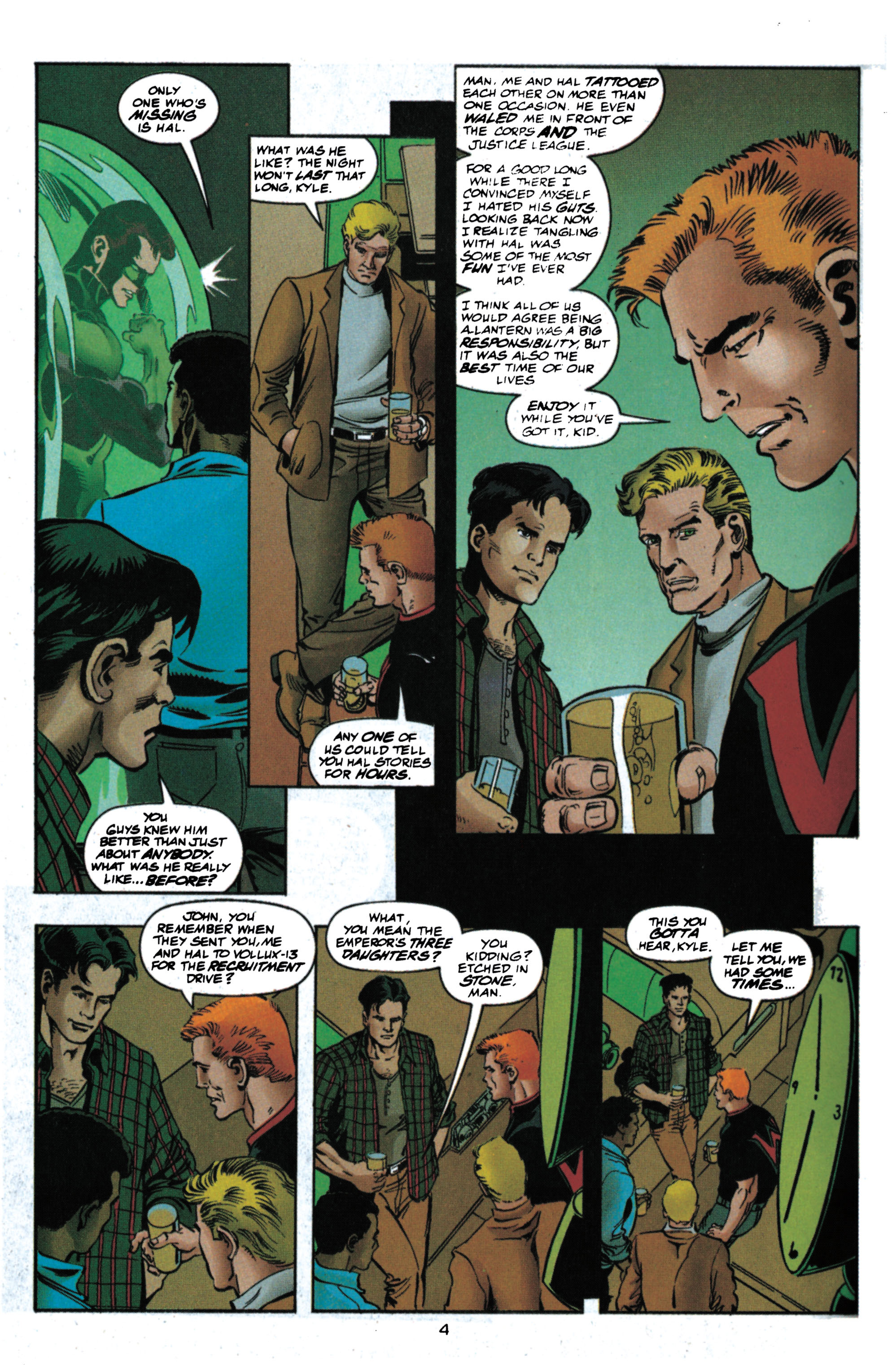 Read online Green Lantern (1990) comic -  Issue #82 - 4