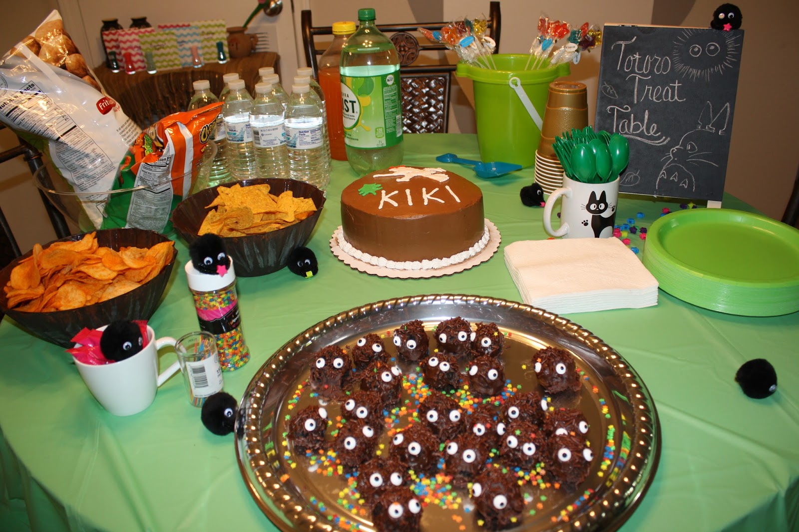 Little Latina Fashionista Studio Ghibli Themed Party!