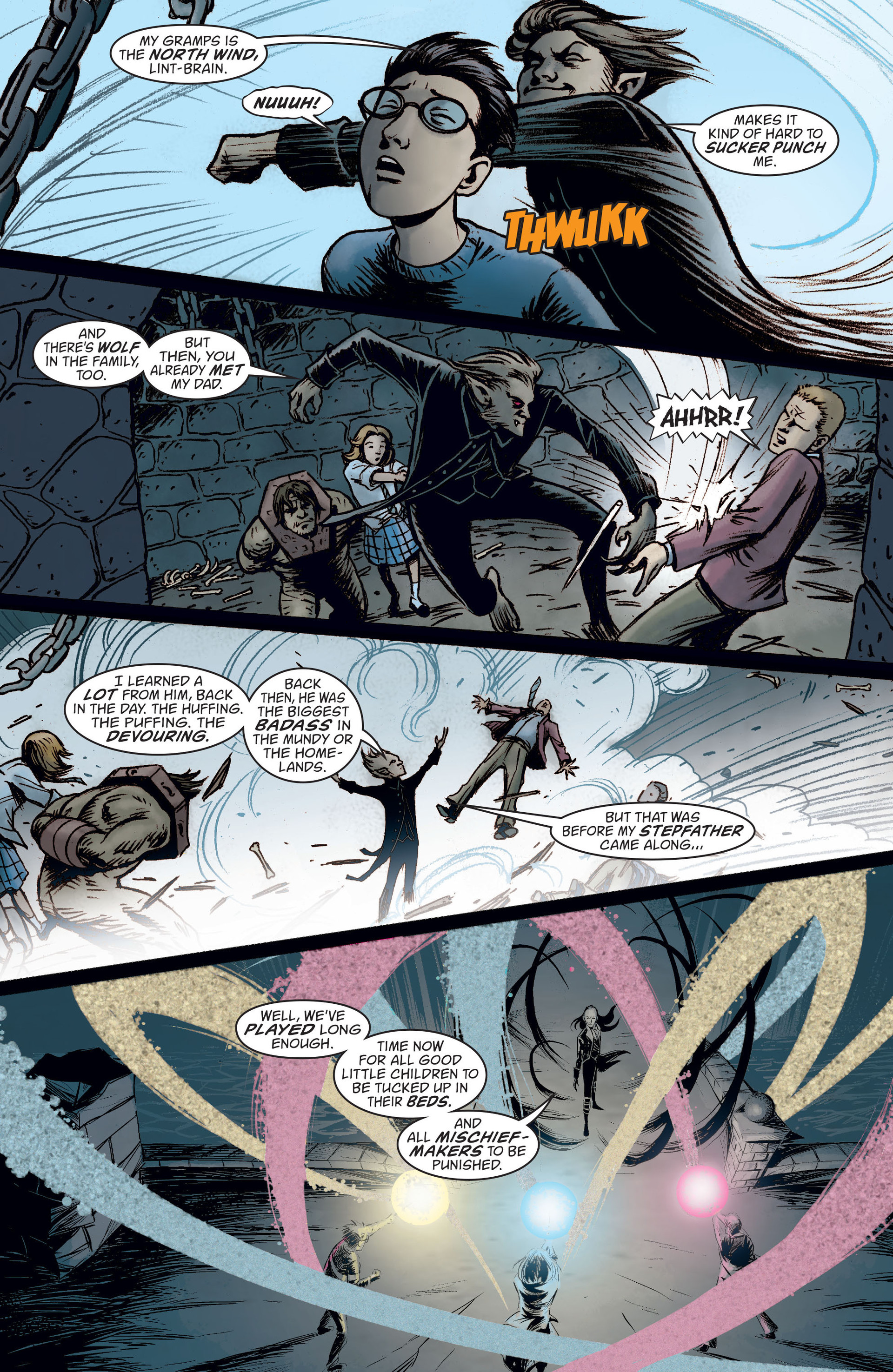 Read online The Unwritten comic -  Issue #51 - 15