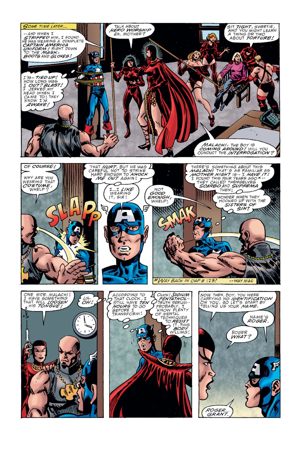 Read online Captain America (1968) comic -  Issue #356 - 18