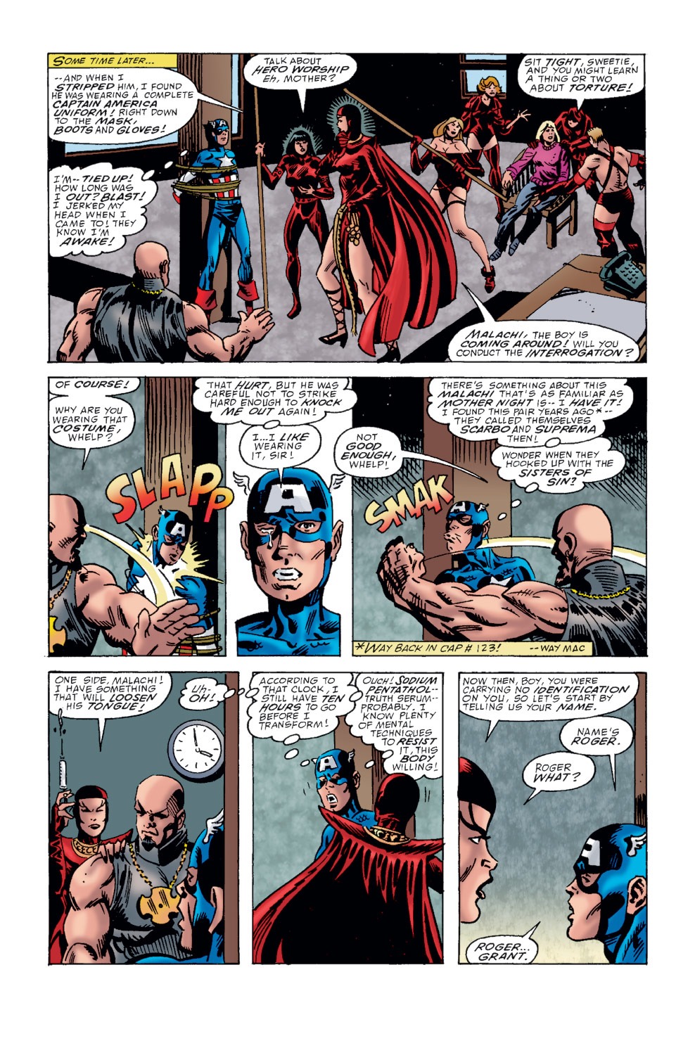Read online Captain America (1968) comic - Issue #356 - 18