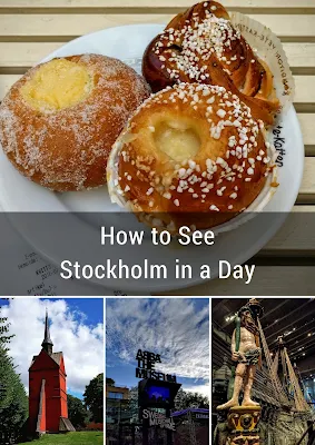 How to See Stockholm in a Day: Things to do with one day in the Swedish Capital