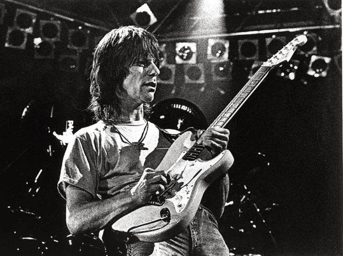 Goin' down Jeff Beck... Et tous les autres
