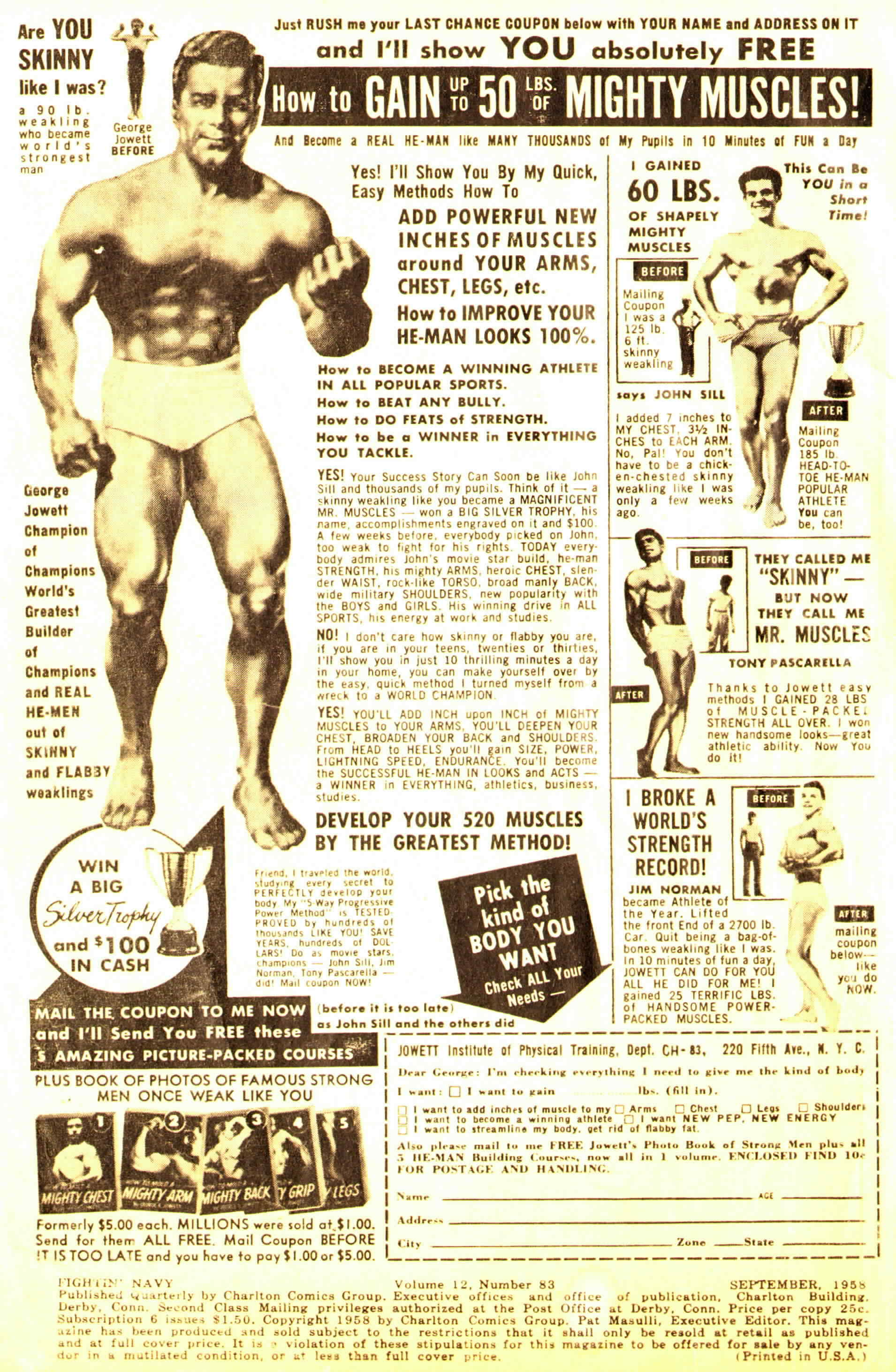Read online Fightin' Navy comic -  Issue #83 - 2