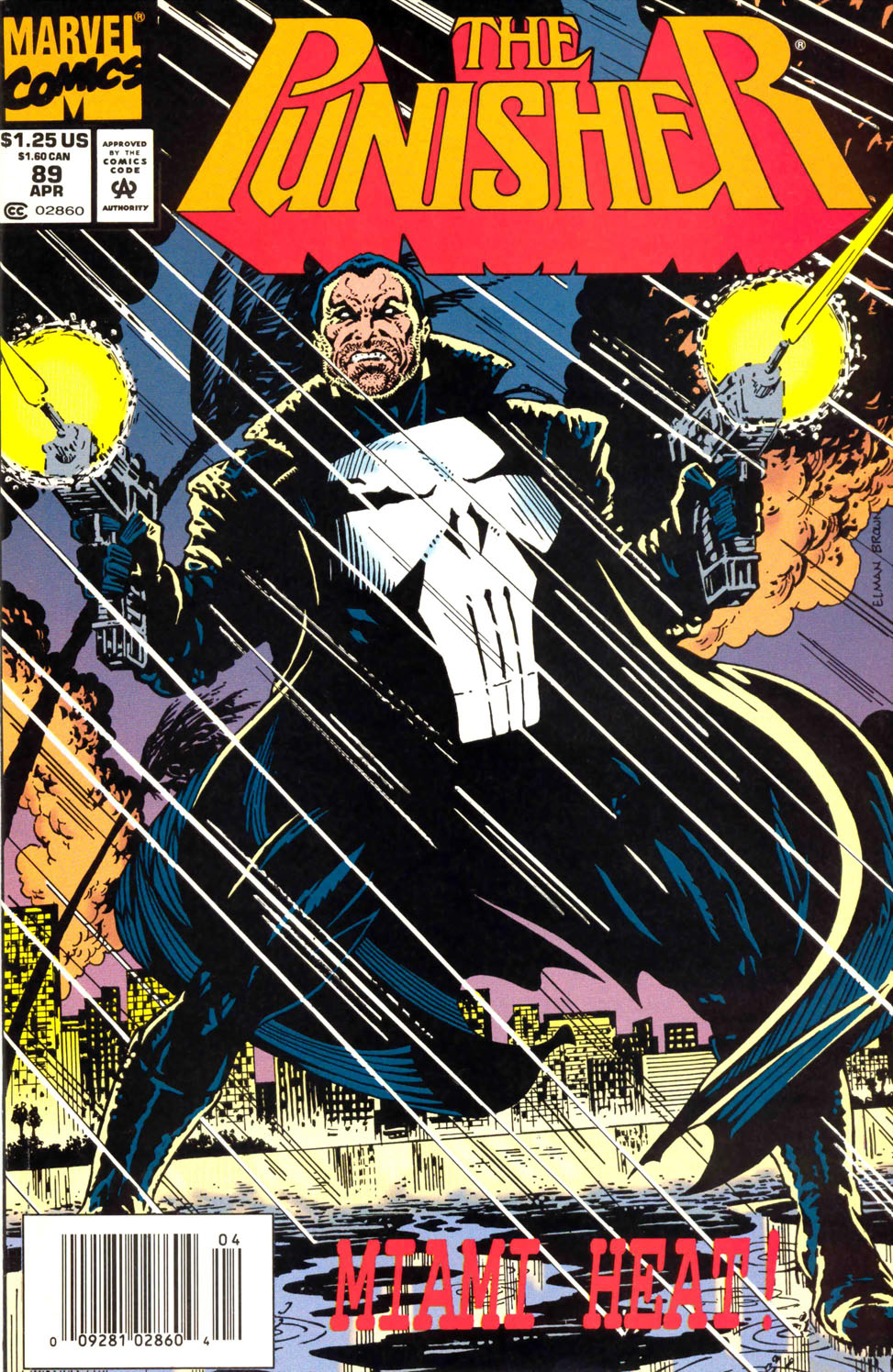 The Punisher (1987) Issue #89 - Fortress Miami #01 #96 - English 1