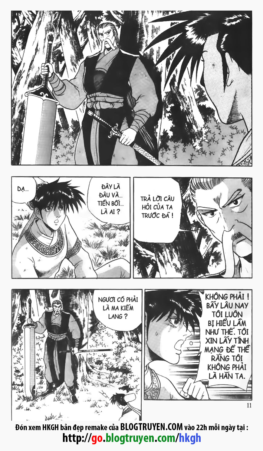 Hiệp Khách Giang Hồ chap 96 - Trang 11