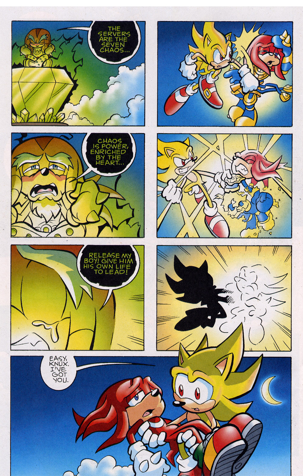 Read online Sonic The Hedgehog comic -  Issue #184 - 15