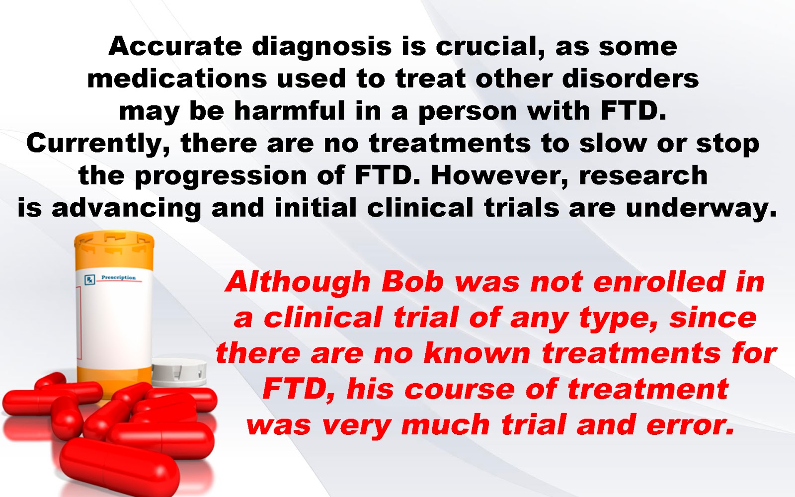 News about AN EVOLUTION OF LOVE FTD Awareness Week Day 5