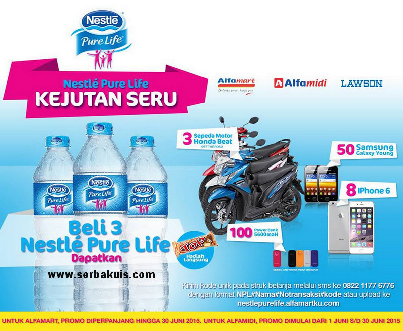 Promo Kejutan Seru Berhadiah 3 Motor Honda BEAT