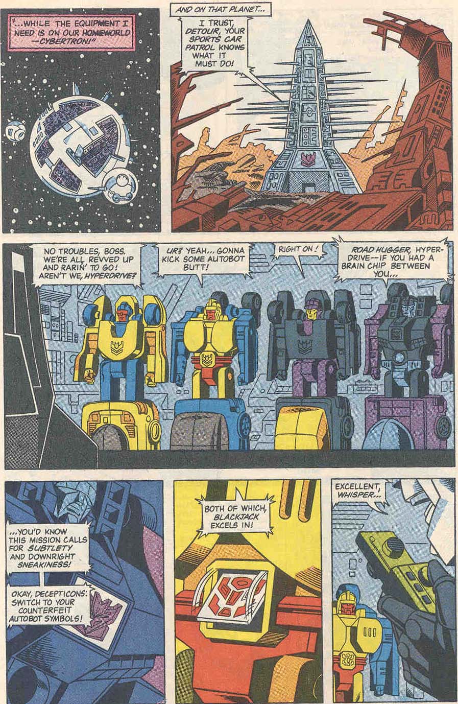 Read online The Transformers (1984) comic -  Issue #56 - 5