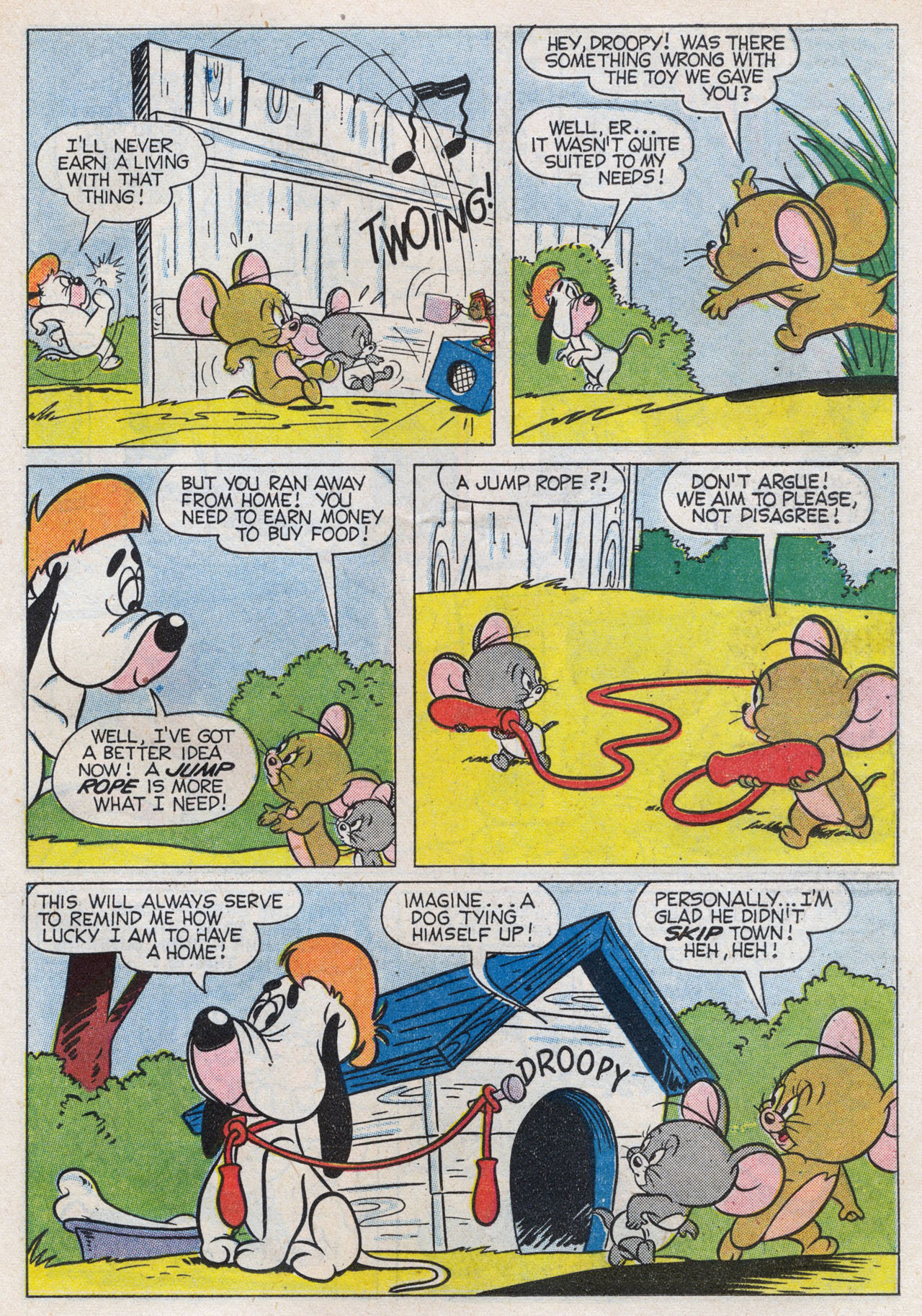 Read online Tom & Jerry Toy Fair comic -  Issue # Full - 78
