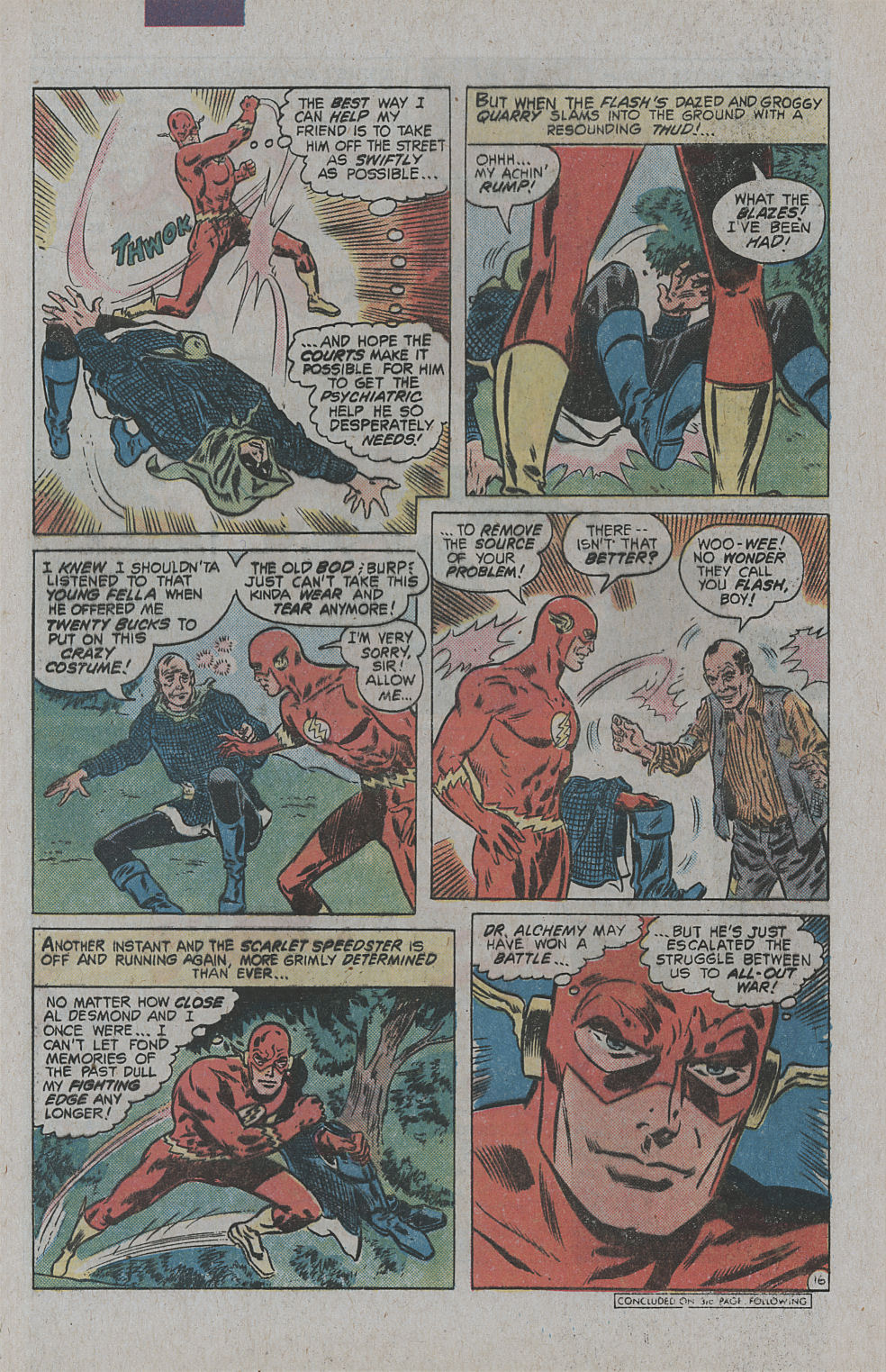Read online The Flash (1959) comic -  Issue #287 - 28