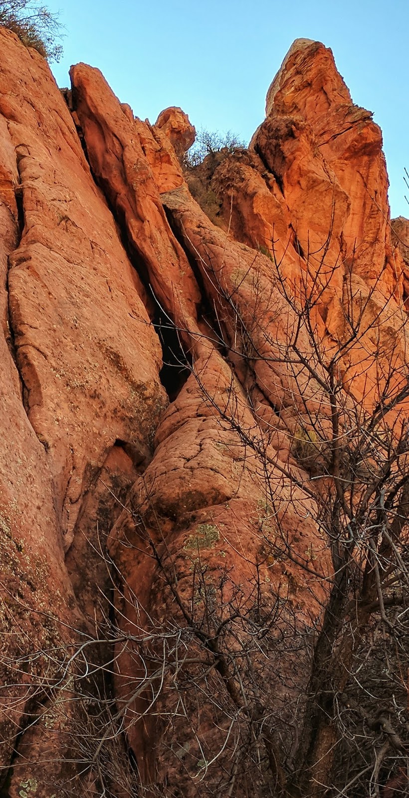 Catstair Canyon Paria Utah Stacked Cars to Make Freeway in 360 Degrees
