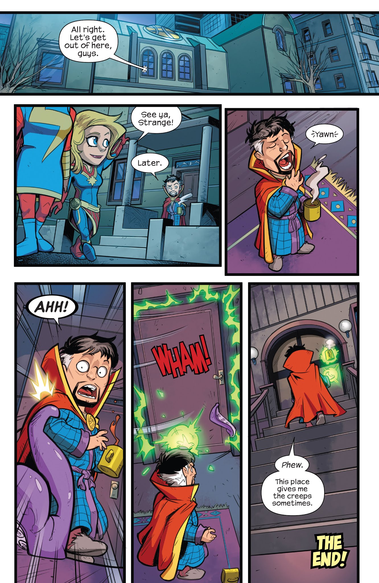 Marvel Super Hero Adventures: Captain Marvel - Halloween Spooktacular issue Full - Page 25