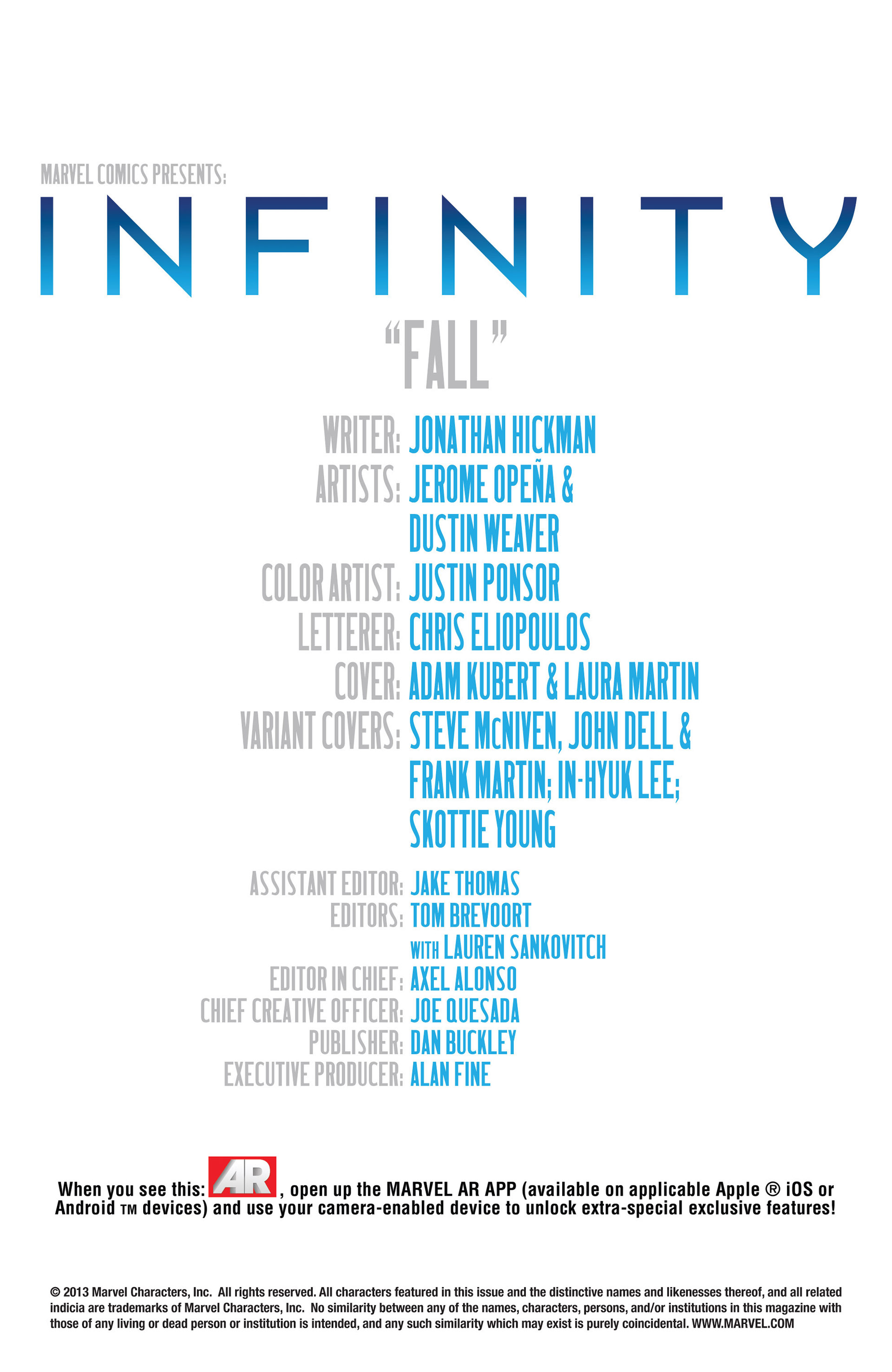 Read online Infinity comic -  Issue #2 - 4