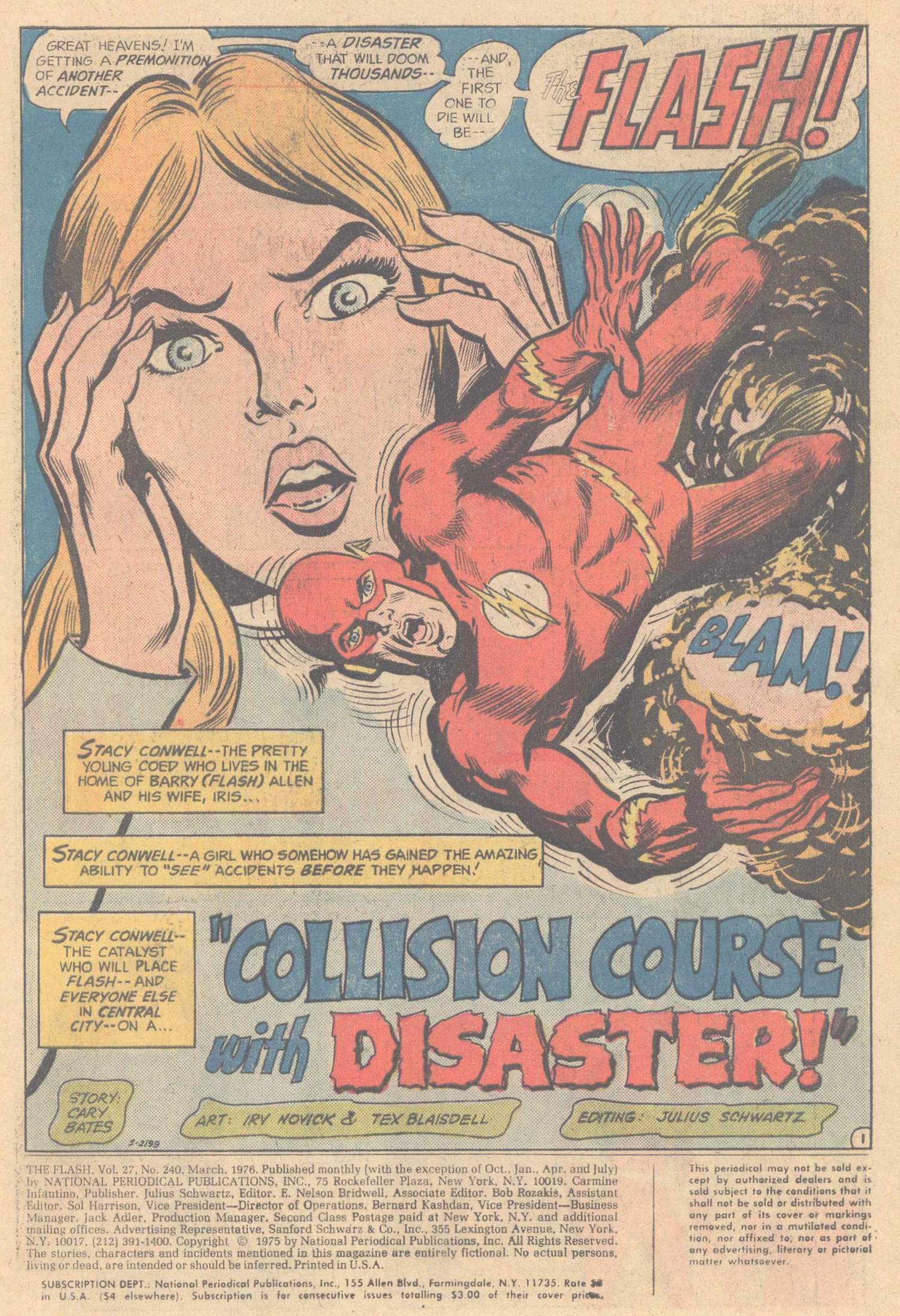 Read online The Flash (1959) comic -  Issue #240 - 3