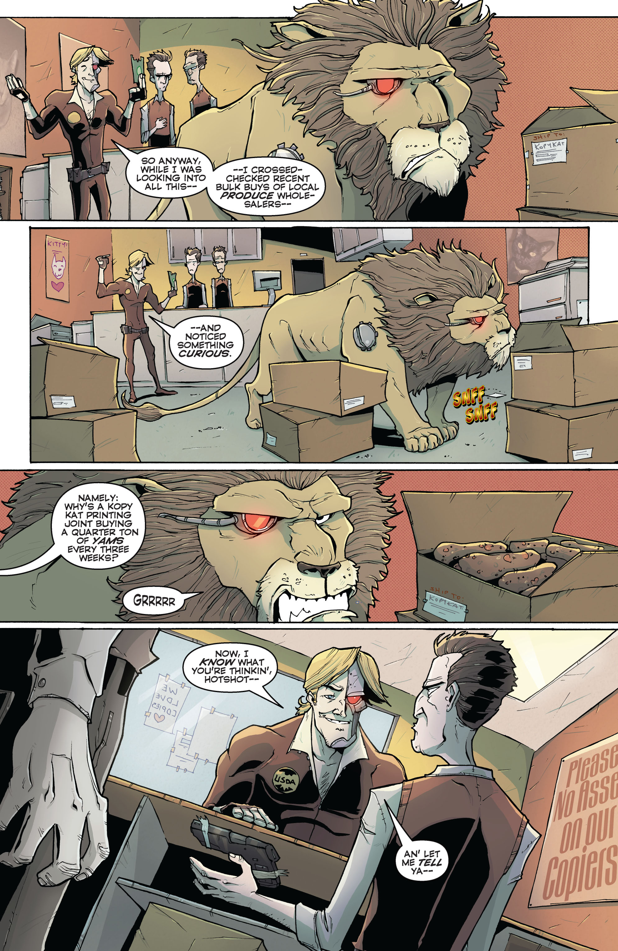 Read online Chew comic -  Issue #23 - 14