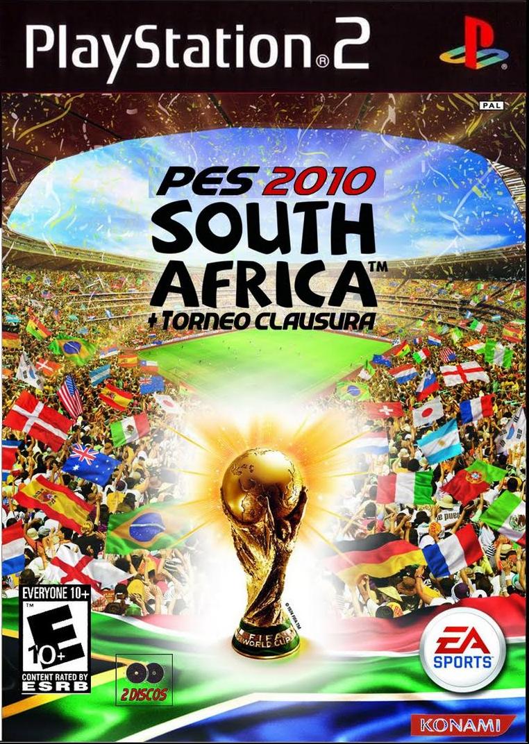 Lista DVD PS2 FIFA World Cup 2010 South Africa PS2